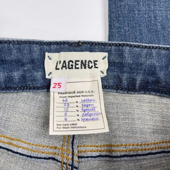 L'AGENCE Marguerite New Vintage High Rise Skinny Jeans - Picture 8 of 15